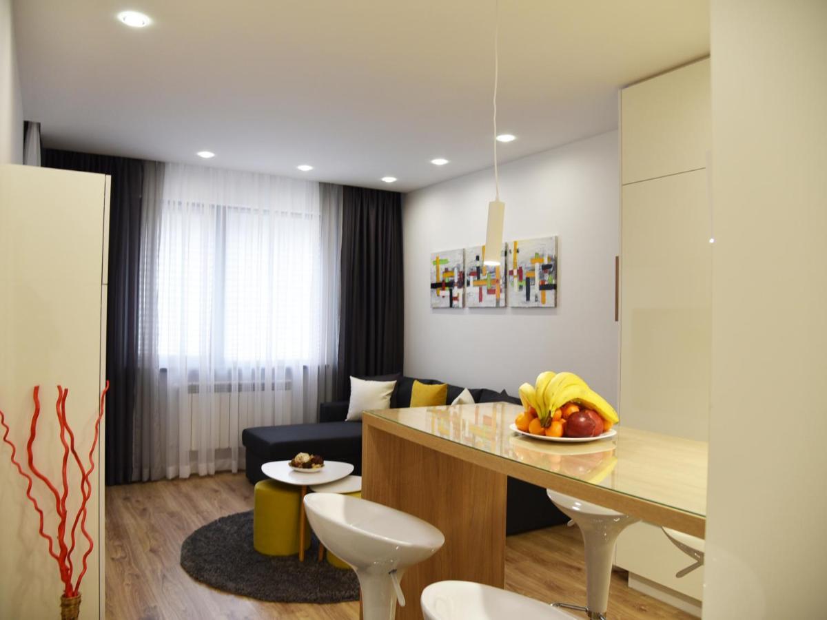 Borovets Gardens Luxury Apartment E11 ภายนอก รูปภาพ