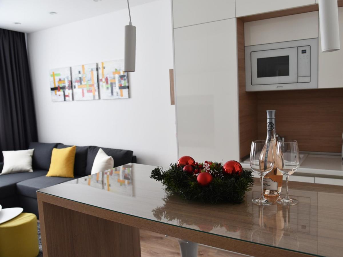 Borovets Gardens Luxury Apartment E11 ภายนอก รูปภาพ