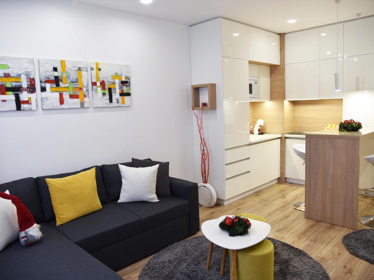 Borovets Gardens Luxury Apartment E11 ภายนอก รูปภาพ