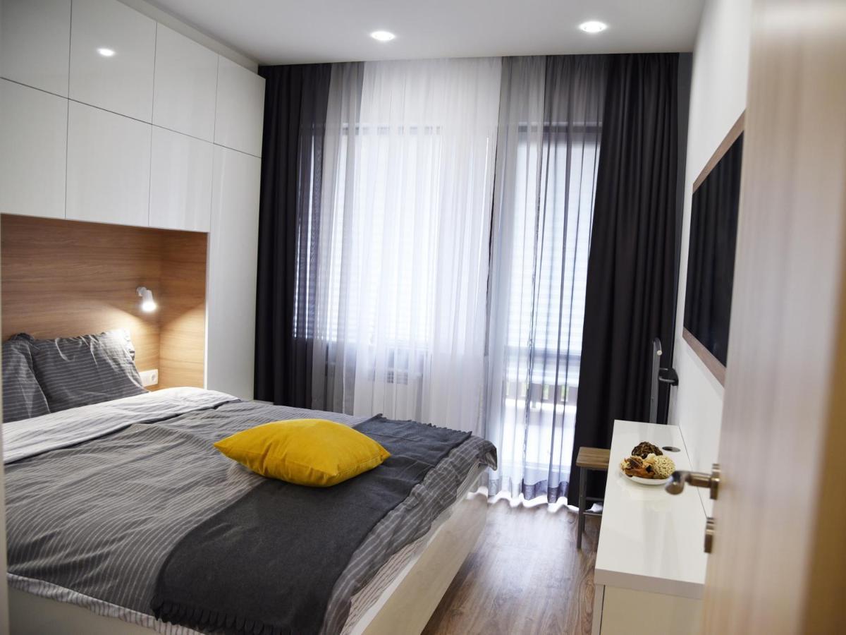 Borovets Gardens Luxury Apartment E11 ภายนอก รูปภาพ