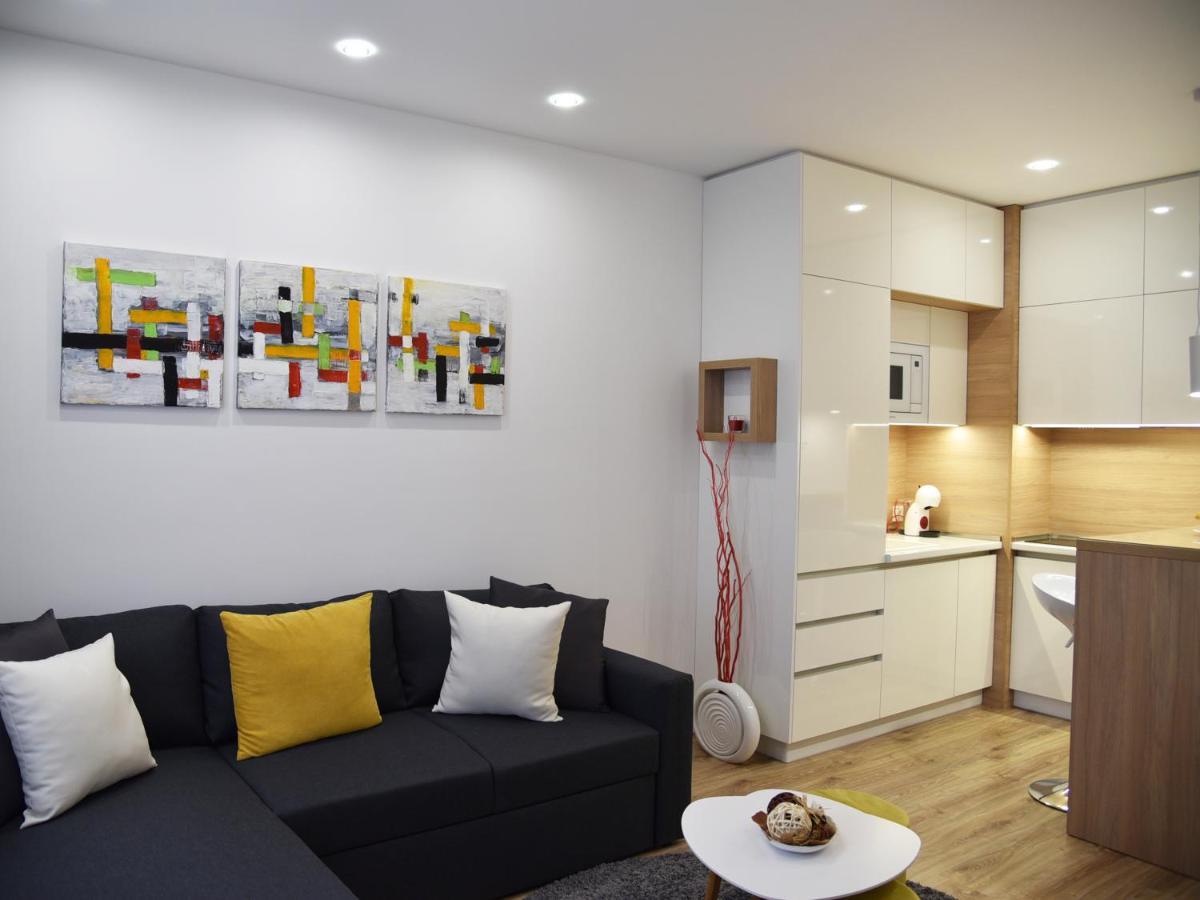 Borovets Gardens Luxury Apartment E11 ภายนอก รูปภาพ