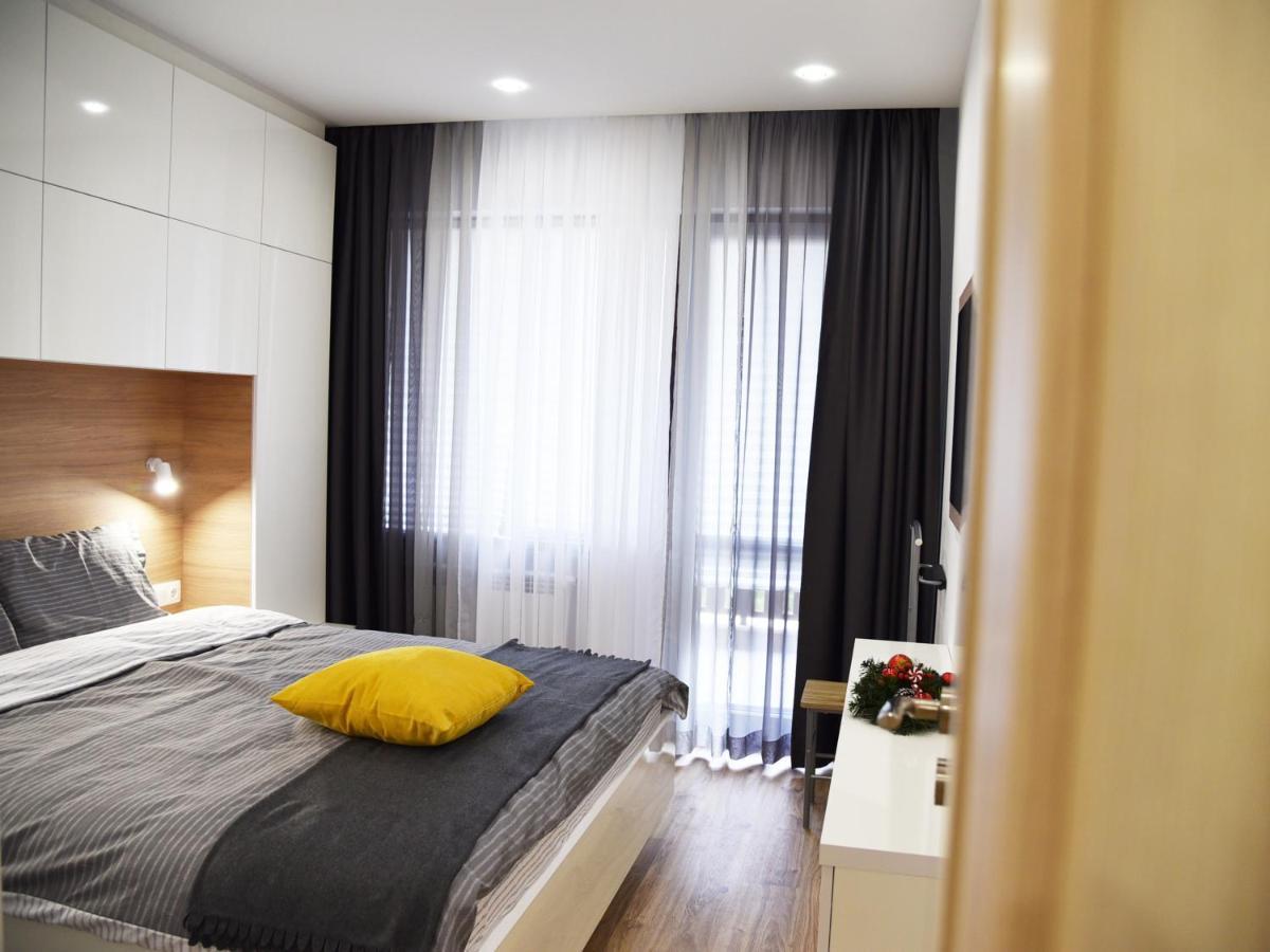 Borovets Gardens Luxury Apartment E11 ภายนอก รูปภาพ