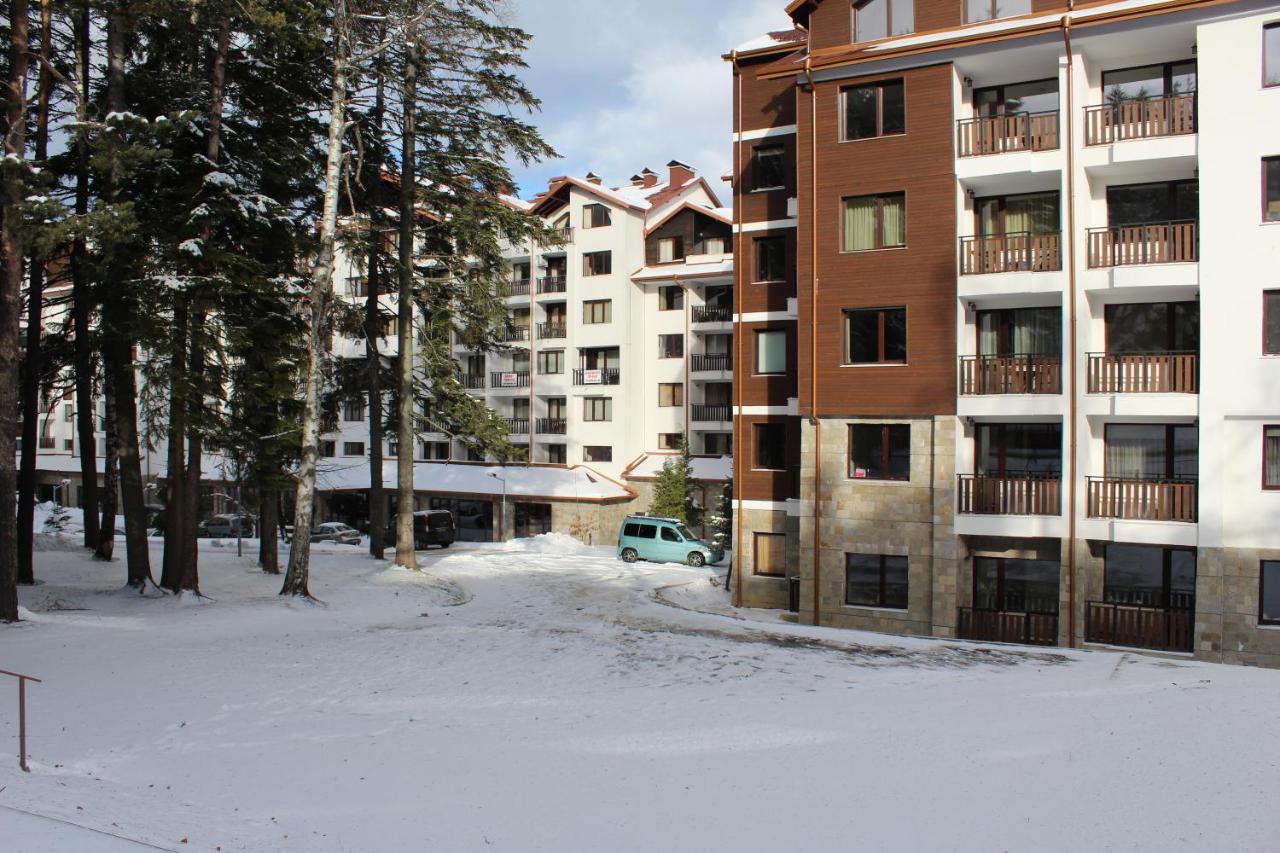 Borovets Gardens Luxury Apartment E11 ภายนอก รูปภาพ